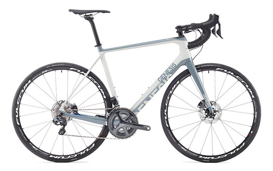 Genesis Zeroes in on disc brakes for its top road race bikes