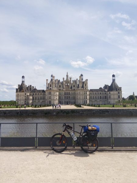 bikerumor pic of the day Chambord, France, an engineer on a bike.