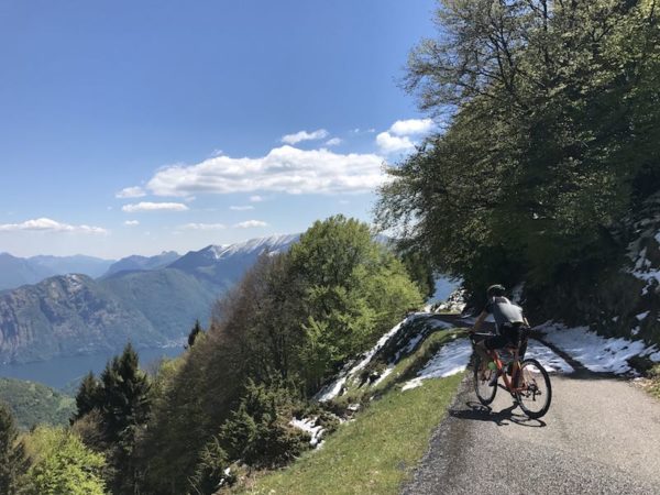 bikerumor pic of the day cycling in italy near como, Rifugio Venini (Venini Mountain Retreat)