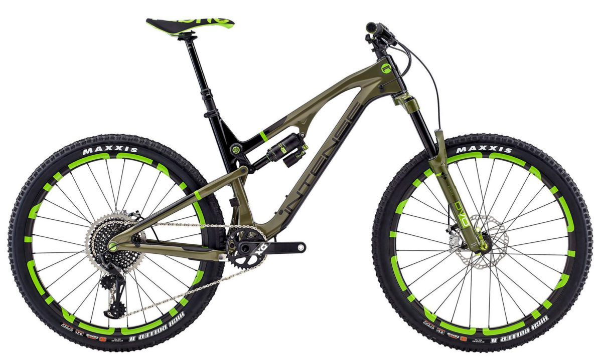 Intense goes limited edition again with shorter travel Recluse DVO trail bike