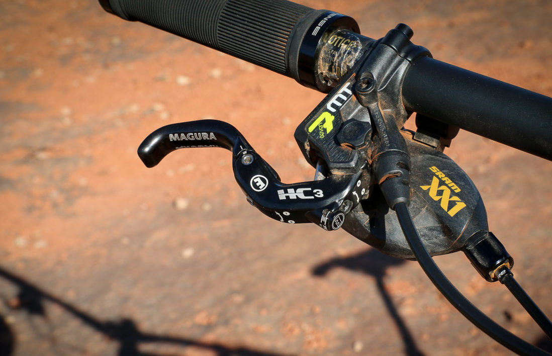 Hands On: MacAskill inspired HC3 brake lever takes Magura brakes to another level