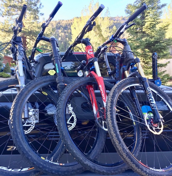 New Exodux MultiTaskR truckbed bike rack upgrades the way you haul your gear