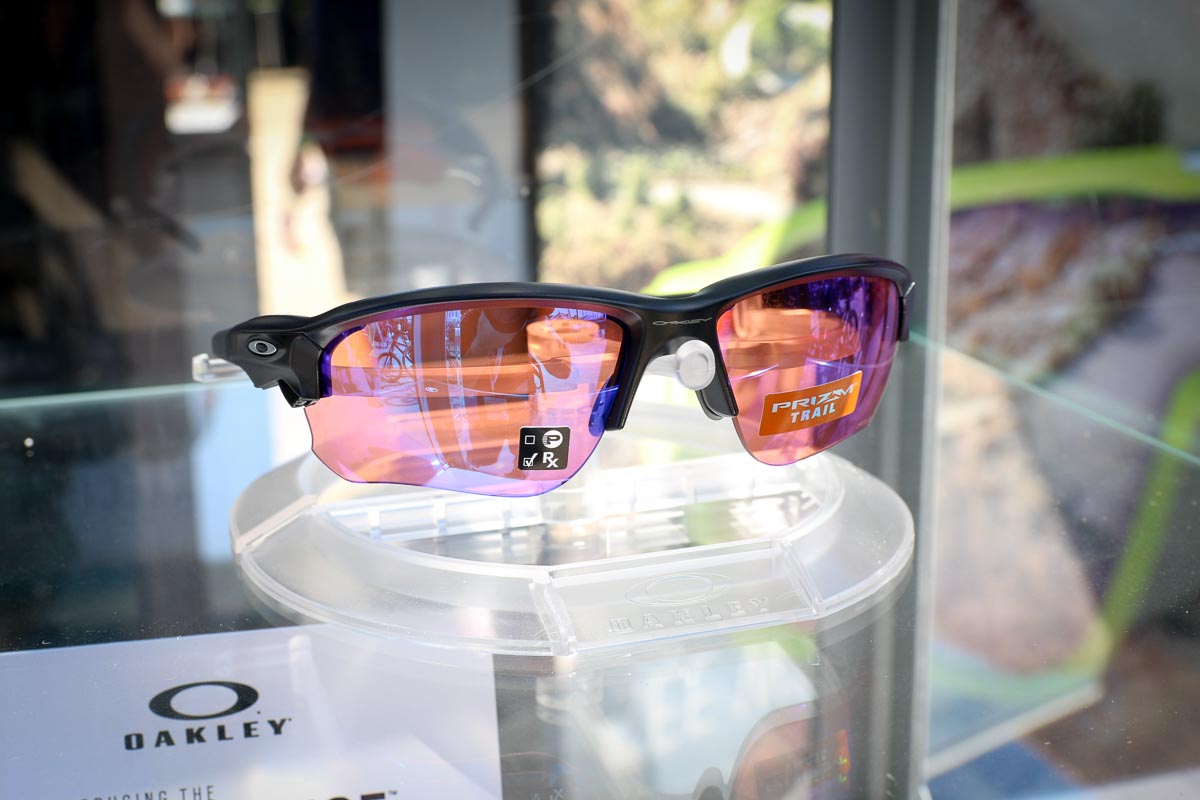 Oakley clicks into Flak Draft with quick change Prizm lenses adds new shapes to EV Zero line Bikerumor