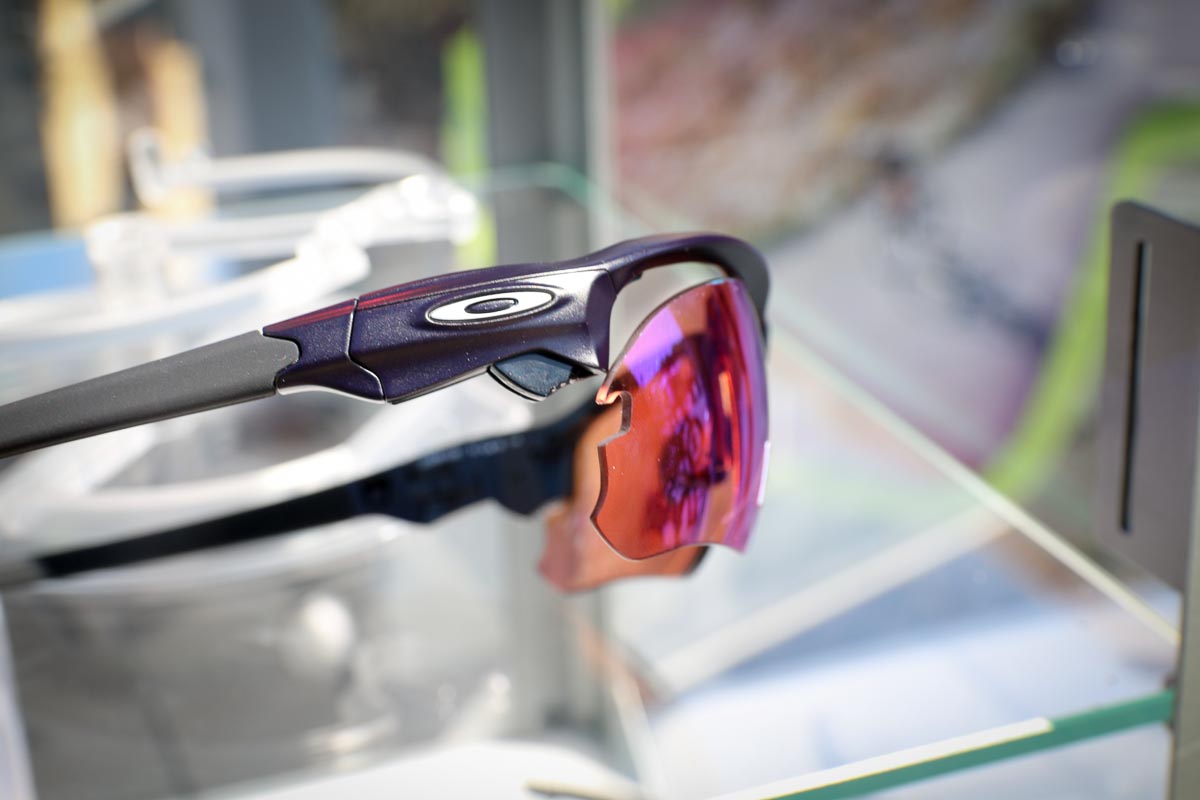 Oakley clicks into Flak Draft with quick change Prizm lenses adds