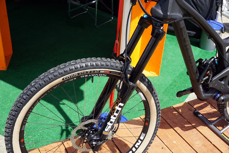 RST Stitch long travel enduro mountain bike suspension fork