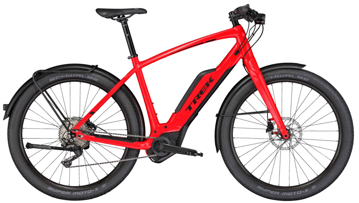 trek super commuter 8 e bike