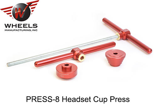 headset cup press