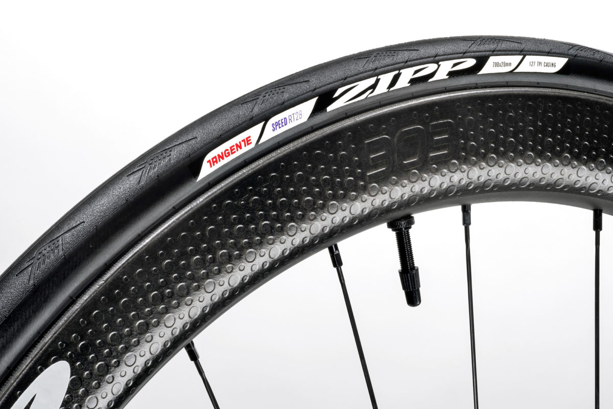 Zipp goes tubeless, with 25 & 28mm Tangente Speed road race tires