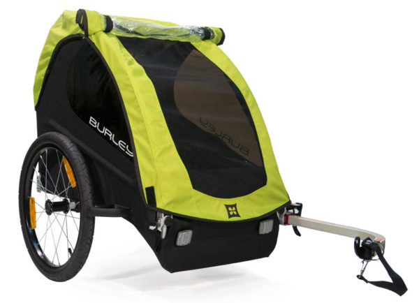 burley minnow budget child carrier bicycle trailer