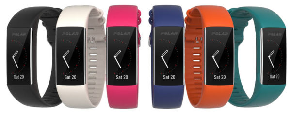 Polar A370 fitness tracker watch with continuous heart rate monitor and sleep monitor