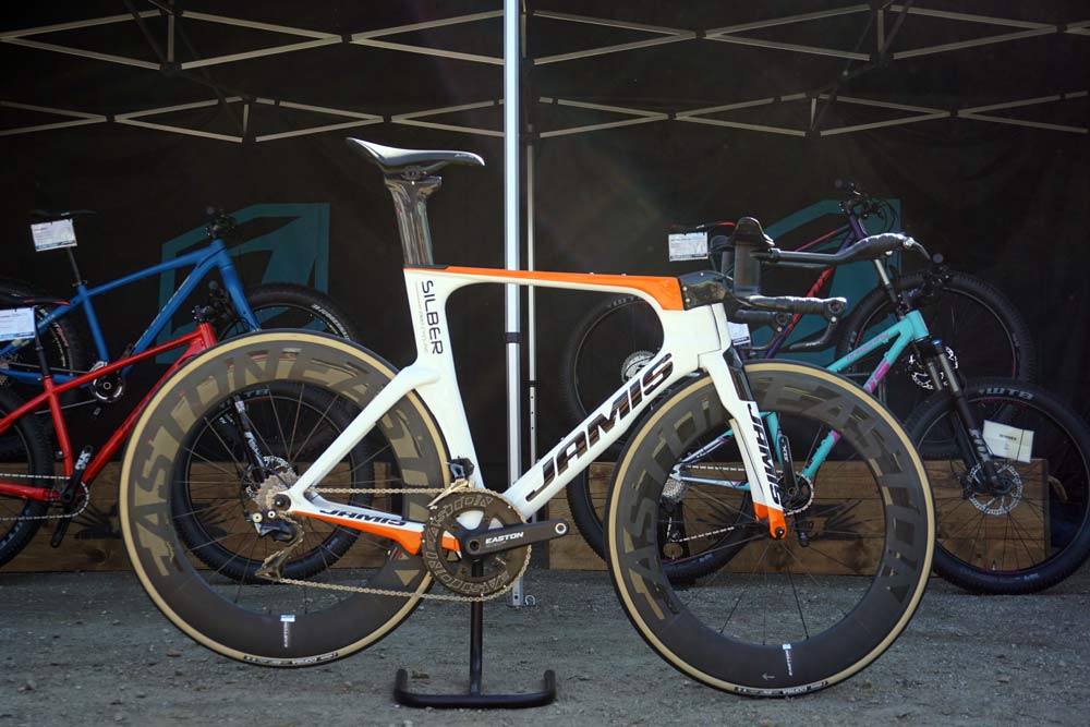 prototype Jamis TT bike for Silber pro cycling team