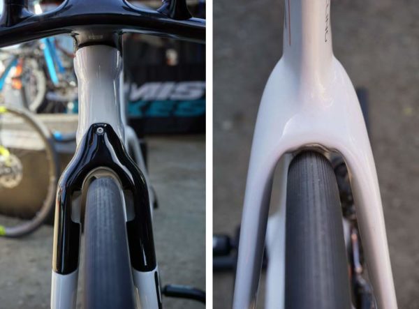 prototype Jamis TT bike for Silber pro cycling team
