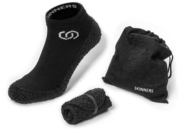 skinners minimalist sock shoes