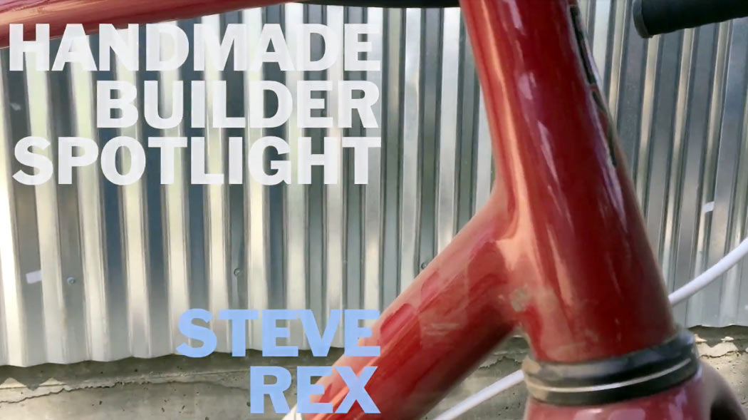 Paul Camp 2017 Builder Highlight – Steve Rex Cycles’ monstercross bike