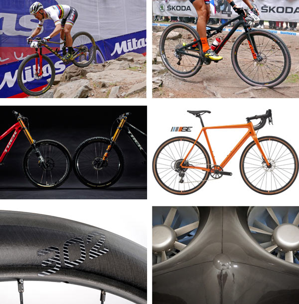 This Week’s Best Posts! So many prototype mountain bikes, new Cannondale & wind tunnel lessons