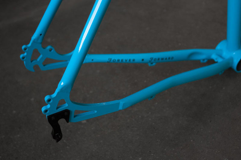 TwinSix Standard Rando bike now comes in beautiful sky blue w
