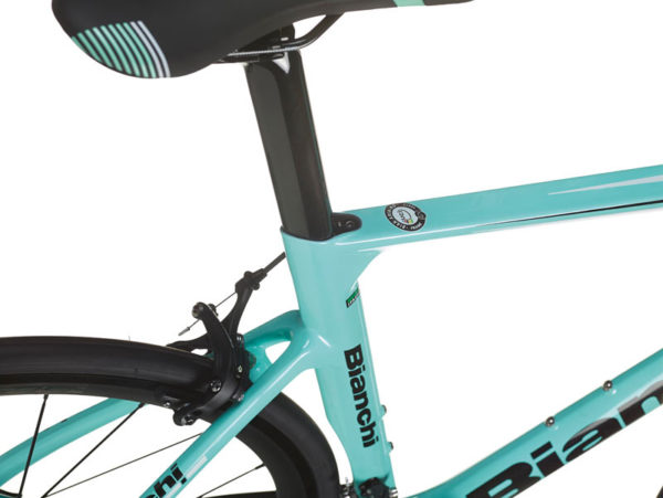 2018 Bianchi Aria aero road bike