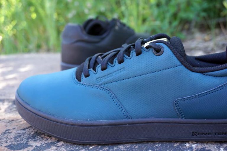 Five Ten gets a grip on leather commuter cycling shoes, plus killer new
