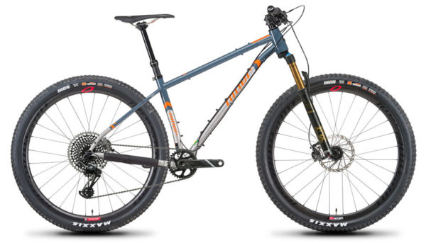 niner sir9 steel hardtail mountain bike gets new design for adventure bikepacking and trail riding