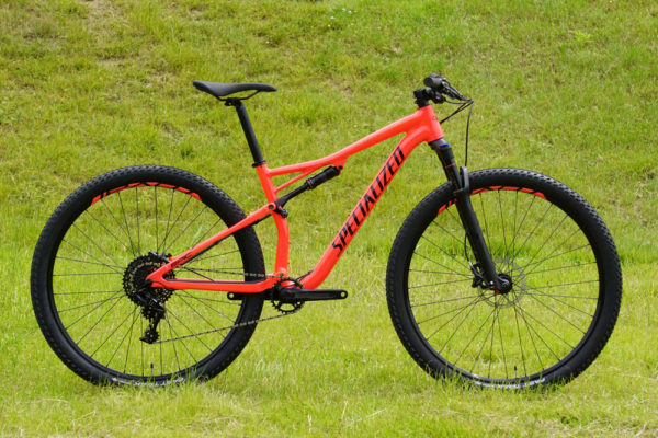 2018 Specialized Epic alloy full suspension XC race mountain bike