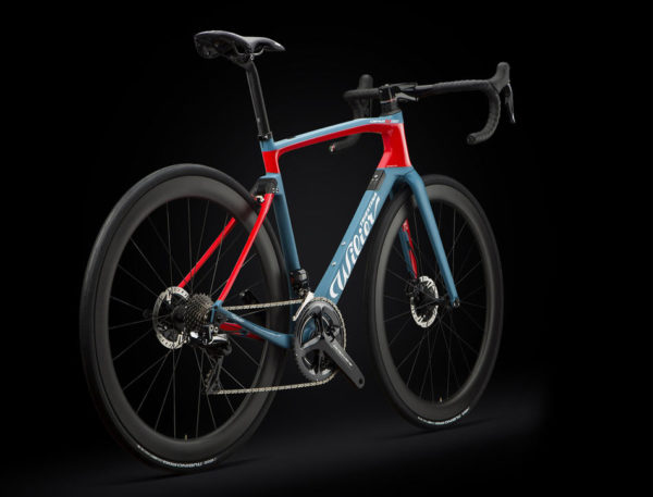 2018 Wilier Cento10NDR endurance road bike with suspension