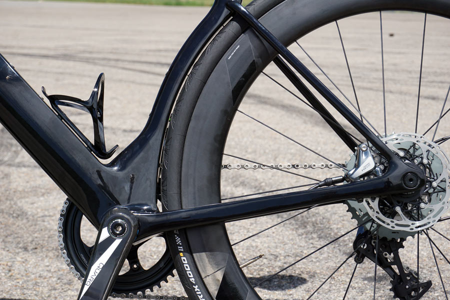 First Look! 3T Strada aero road bike is made for wide tires and 1x12 ...
