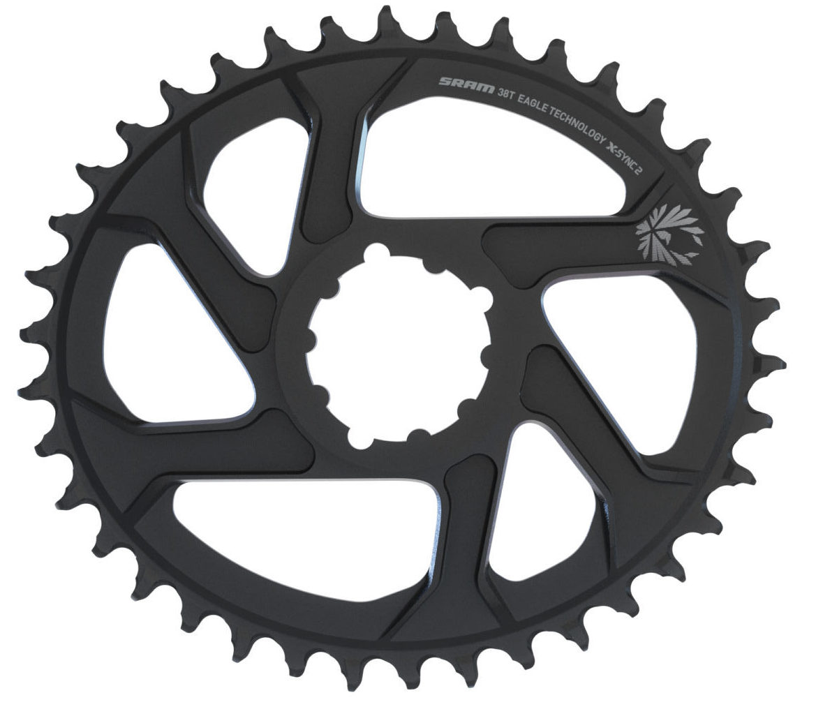 SRAM Eagle hatches genuine X-Sync 2 Oval chainrings