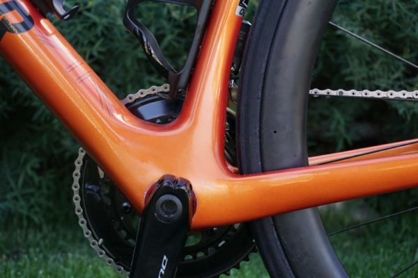 Factor O2 Disc brake road race bike