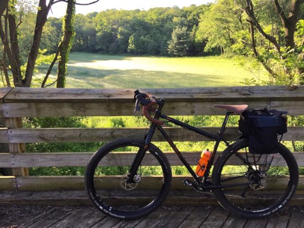bikerumor pic of the day Madison, WI, aboard fargo bicycle
