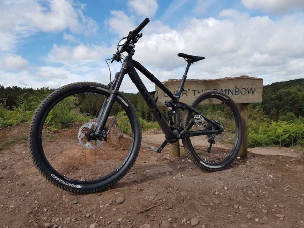 bikerumor pic of the day Taken at Cannock Chase Trails in Staffordshire UK on my Fuel EX.