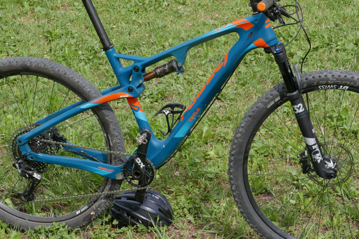 One Ride Review Ridley Sablo carbon XC mountain bike takes the Belgian brand further off-road