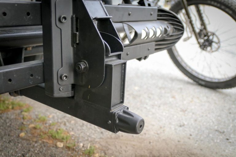 Review RockyMounts SplitRail 2+1+1 bike hitch rack Bikerumor