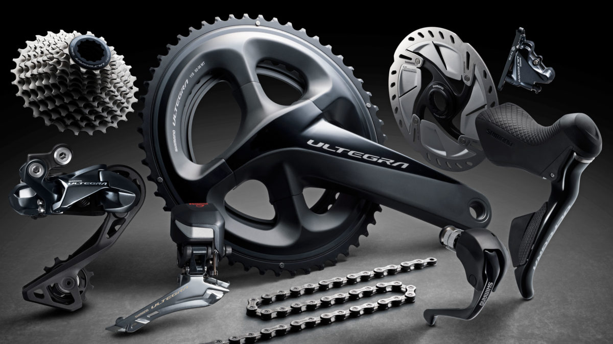 Featured image for the article Shimano Ultegra R8000 picks up mechanical, Di2 & disc brake Dura-Ace tech