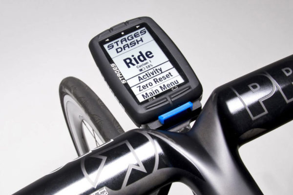 Geavanceerde magnifiek samenwerken Stages Dash GPS head unit & Link training set to power workouts on the bike  - Bikerumor