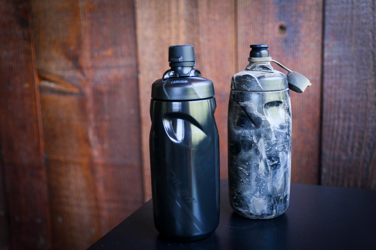 Camelbak puts a lid on Podium bottle, perfects the fanny pack, improves protection back and front, more