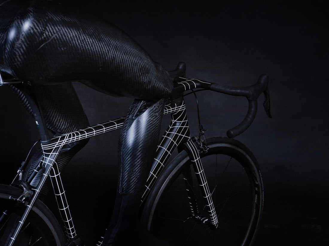 The Man-Machine gets stylized with Canyon x Kraftwerk limited edition road bike