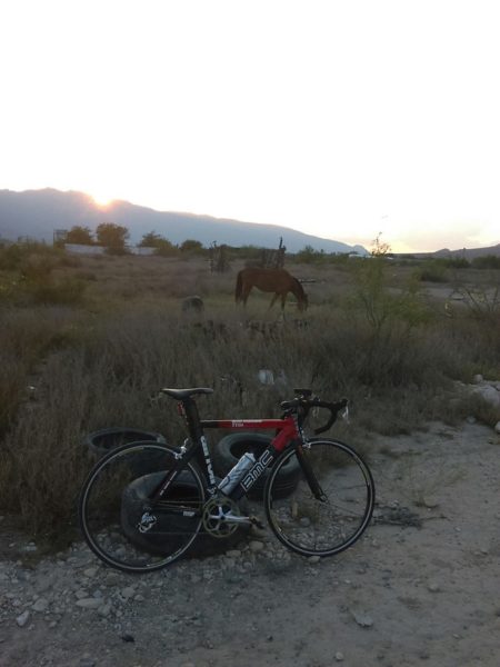 bikerumor pic of the day On the road to Icamole, México.