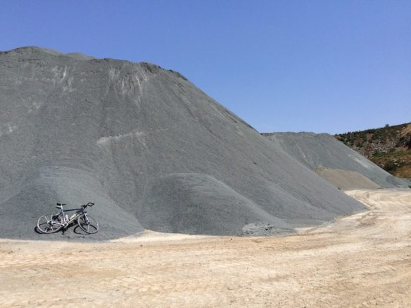 bikerumor pic of the day Found gravel on my ride in the Otay River Valley in Chula Vista, CA today - Bruce Corless