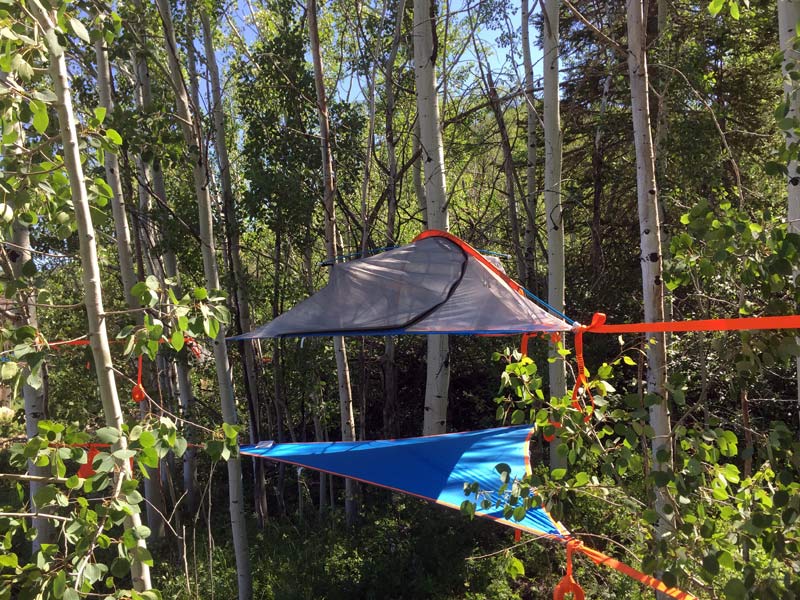 Off The Bike: Tentsile floating tree tents will make you want to go camping