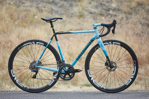 2017 Speedvagen Team Issue Cyclocross Bike available on pre-order for limited time in stock sizes