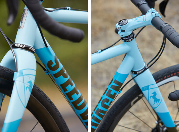 2017 Speedvagen Team Issue Cyclocross Bike available on pre-order for limited time in stock sizes