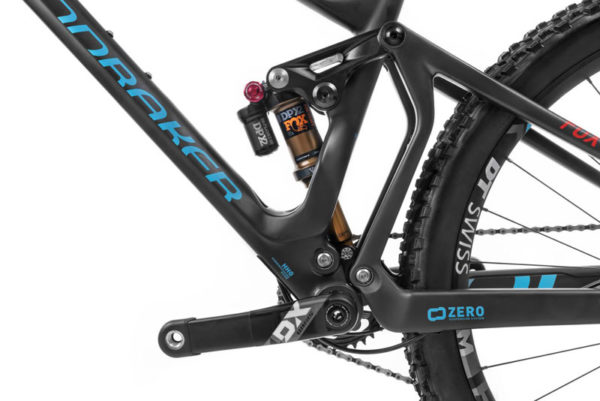 2018 Mondraker Foxy Carbon 150mm travel lightweight enduro mountain bike details