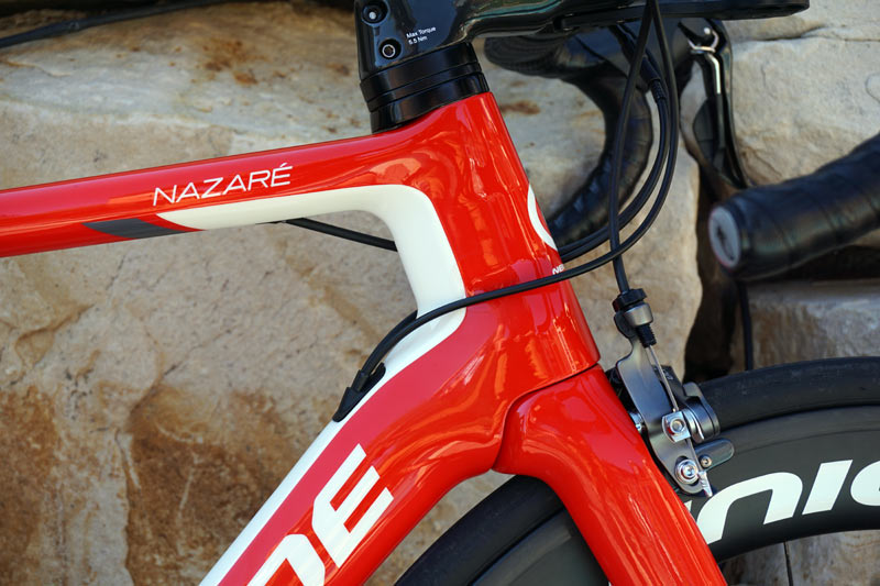 Neilpryde consolidates lightweight Bura SL and aero Nazaré road bikes, differentiates with layup
