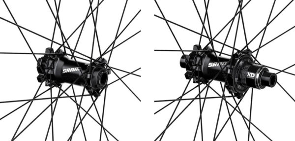 2018 SRAM Roam 60 carbon fiber 29er mountain bike wheels