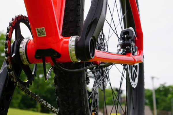 2018 Specialized Chisel smartweld alloy hardtail mountain bike