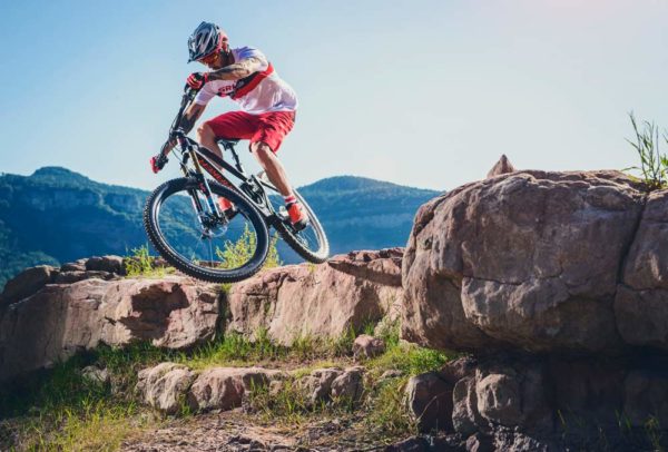 2018 Mondraker Foxy Carbon 150mm travel lightweight enduro mountain bike