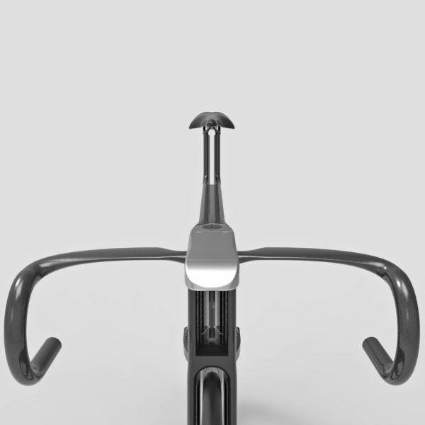 Aero Design Swiss Aero Stem adjustable length aerodynamic carbon road TT bike stem prototype aero frame and handlebar