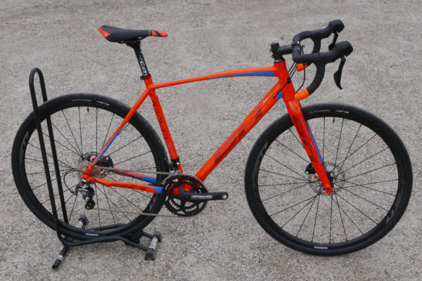 BH Bikes Gravel X endurance disc brake aluminum alloy gravel road bike complete