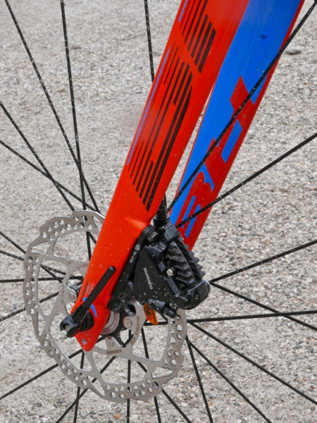 BH Bikes Gravel X endurance disc brake aluminum alloy gravel road bike fork tip