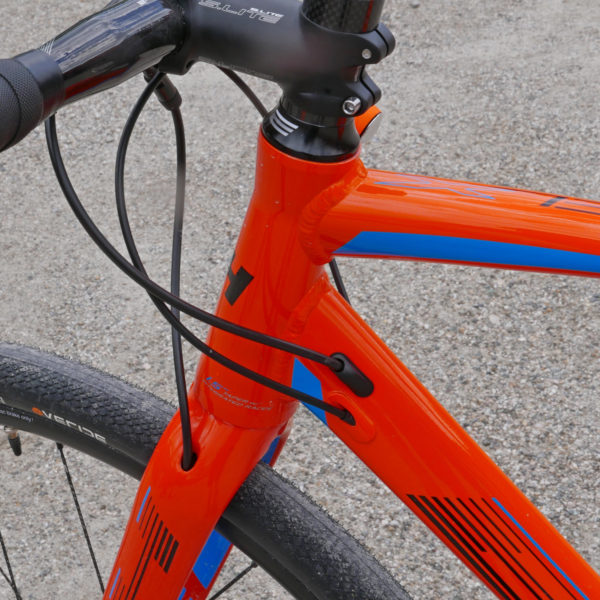 BH Bikes Gravel X endurance disc brake aluminum alloy gravel road bike headtube